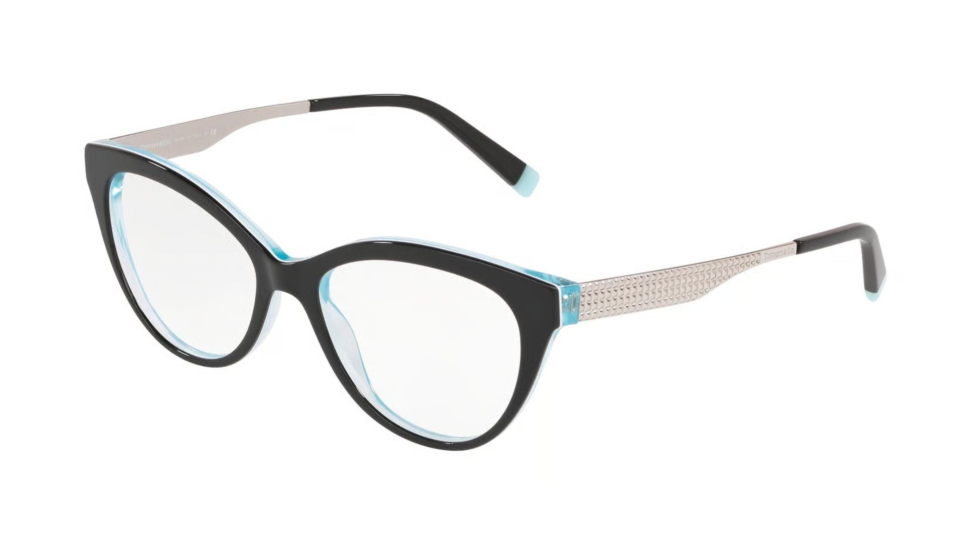 Tiffany & Co. TF 2180 - Black-Crystal Tiffany Blue