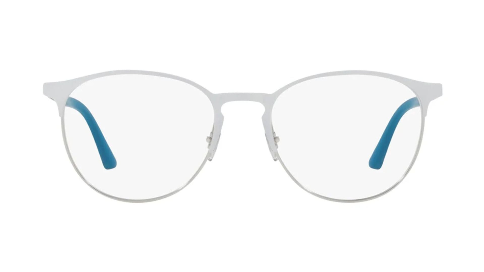 Ray-Ban RB6375 - White on Silver