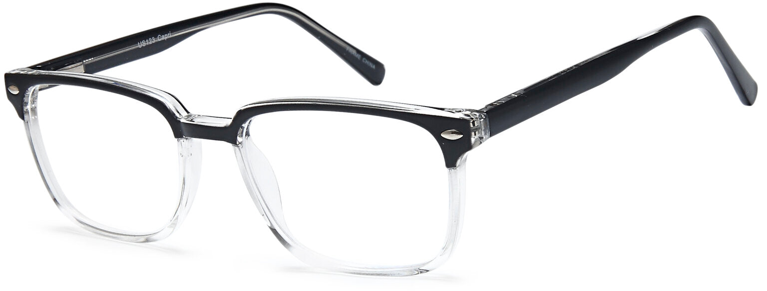 4U US123 - Black Clear