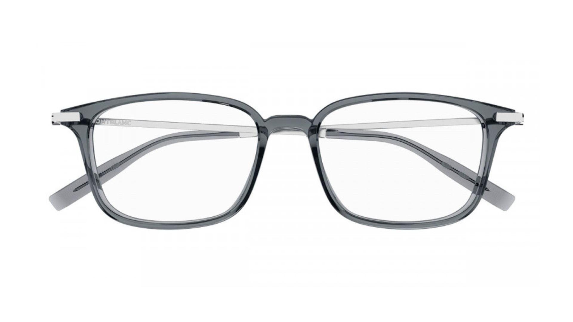 Mont Blanc MB0315OA - Grey/Silver
