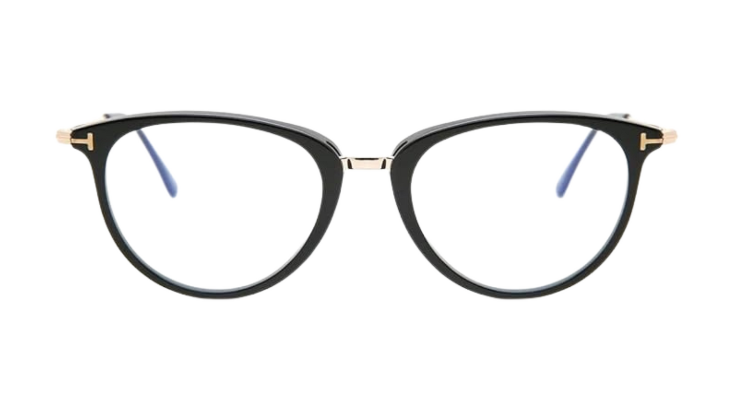 Tom Ford FT5640-B - Shiny Black & Rose Gold