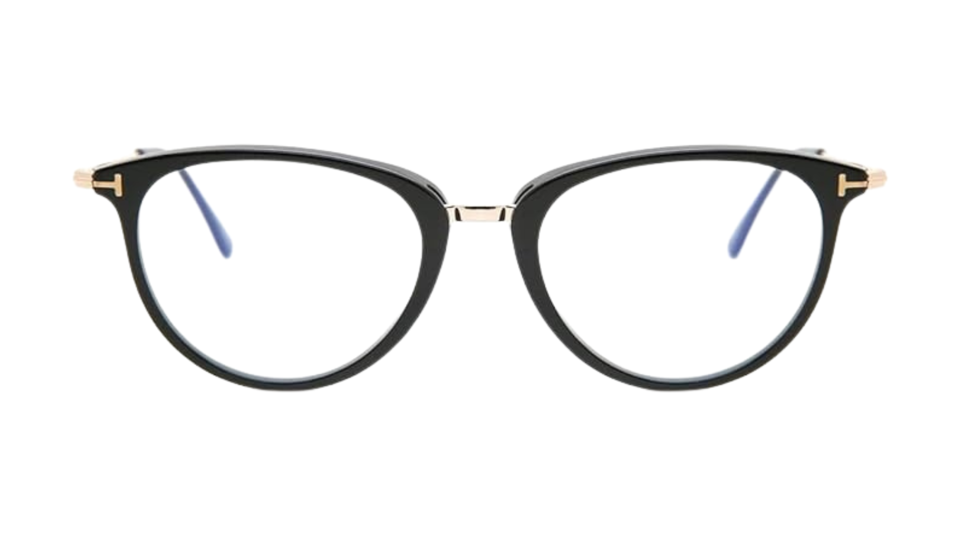 Tom Ford FT5640-B - Shiny Black & Rose Gold
