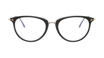 Tom Ford FT5640-B - Shiny Black & Rose Gold