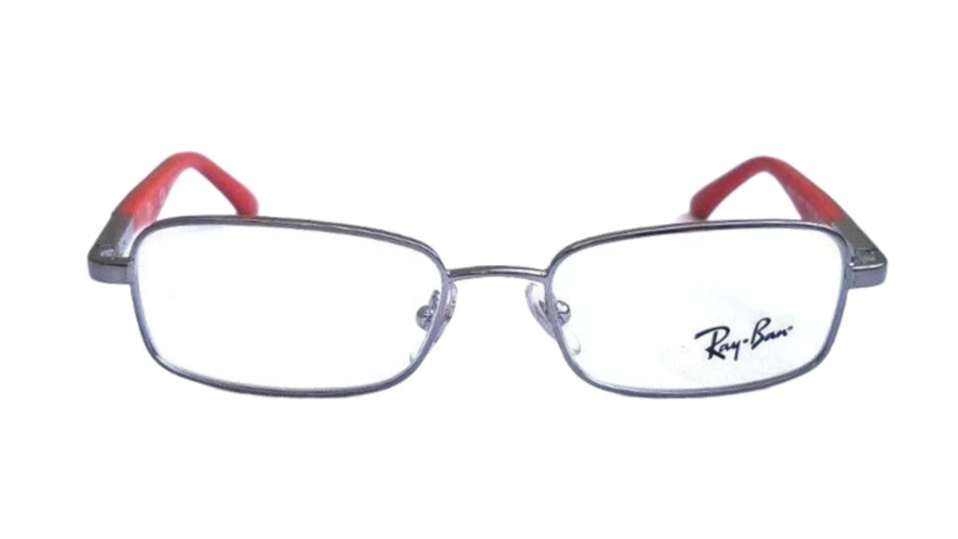 Ray-Ban Jr RB 1035 - Silver/Red