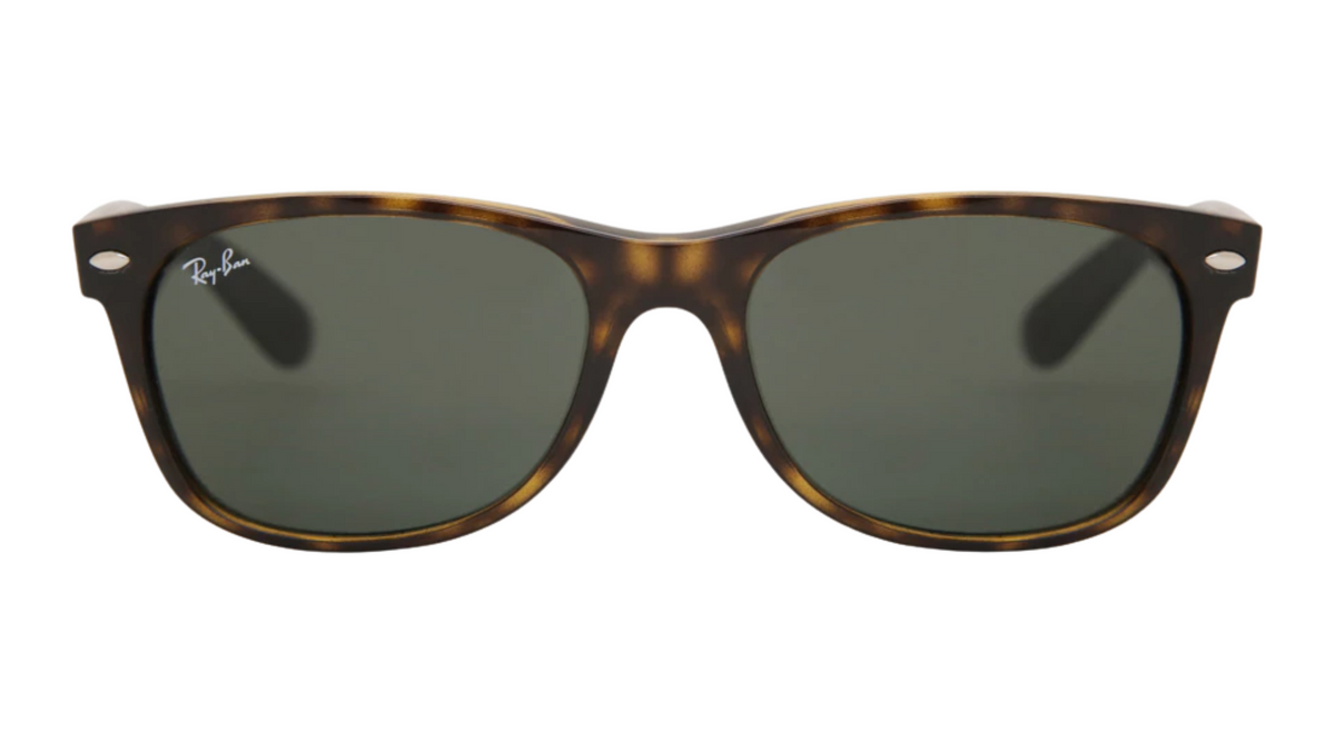 Ray-Ban NEW WAYFARER RB2132 - Polished Tortoise