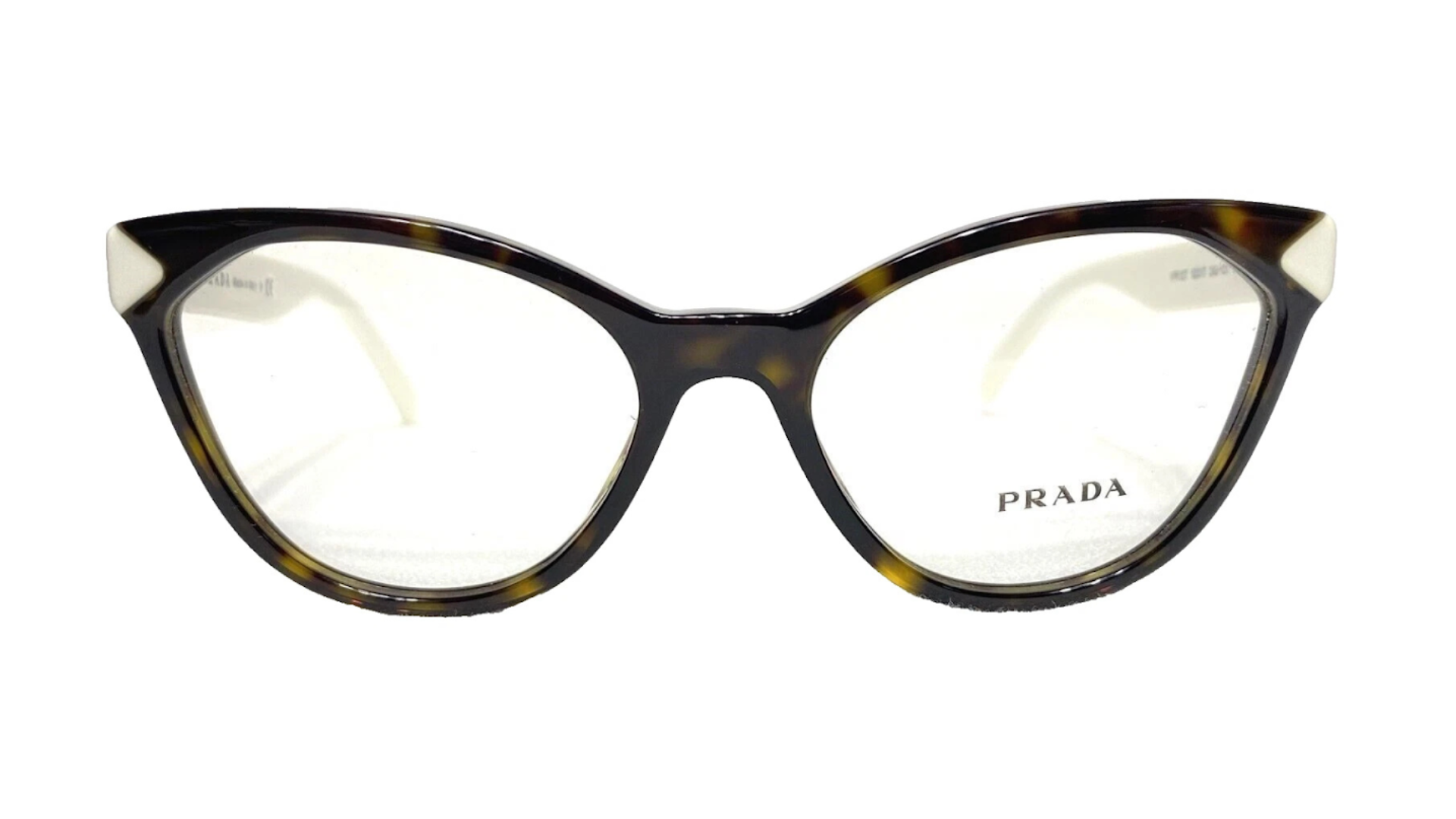 Prada PR 02T - Havana White