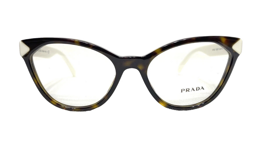Prada PR 02T - Havana White