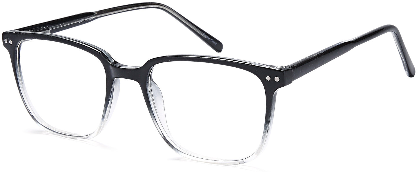 4U US111 - Black Clear