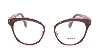 Miu Miu VMU 54Q - Burgundy