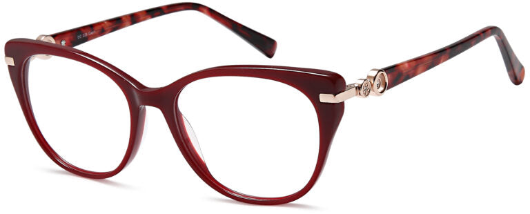 Di Caprio DC229 - BURGUNDY