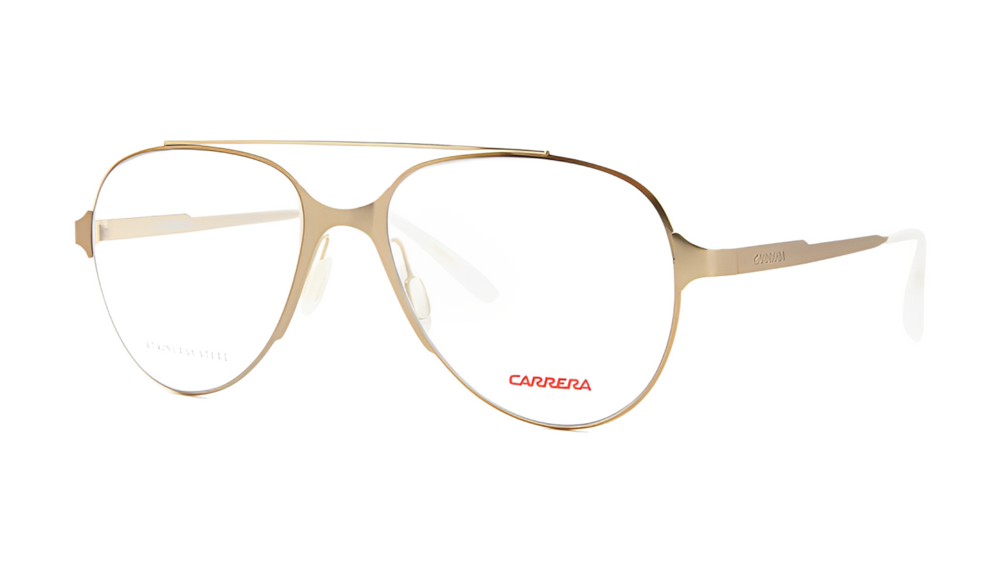 Carrera CA6663 - Semi-Matte Gold