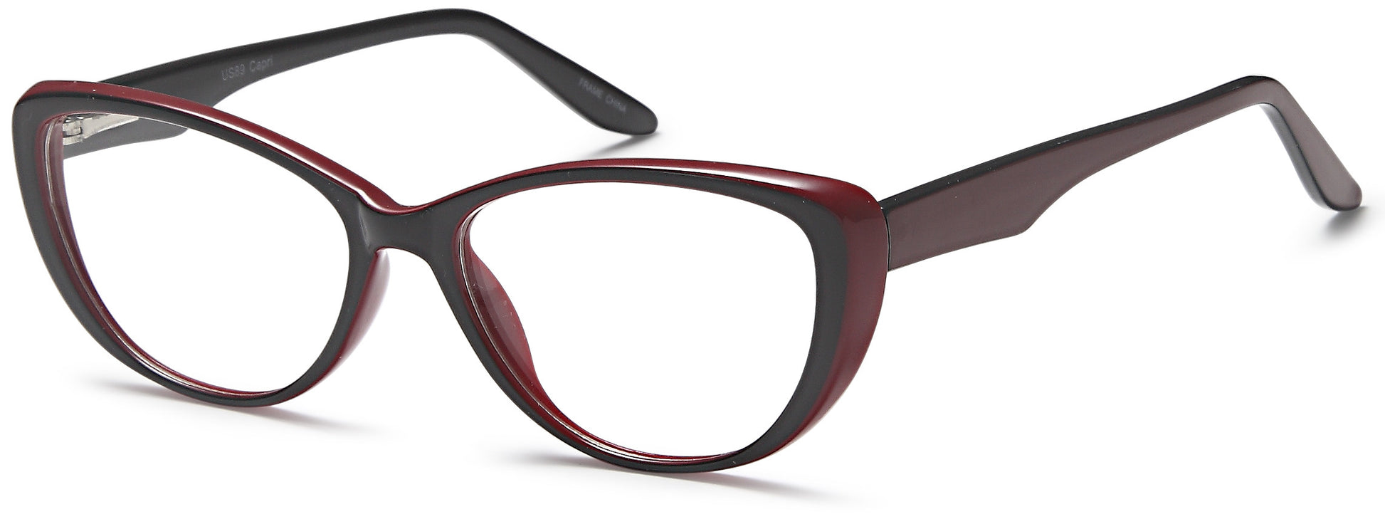4U US89 - Black Burgundy