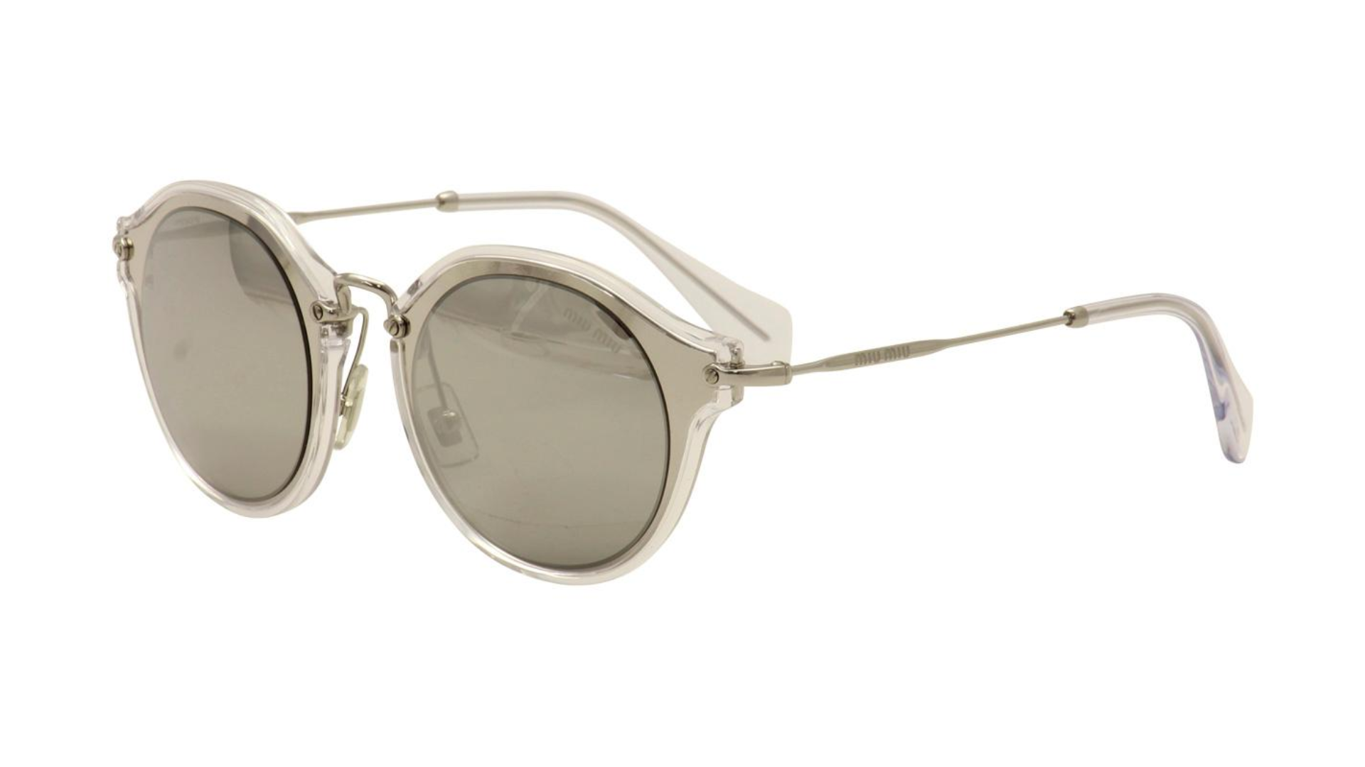 Miu Miu SMU 51S - Cyrstal/Silver