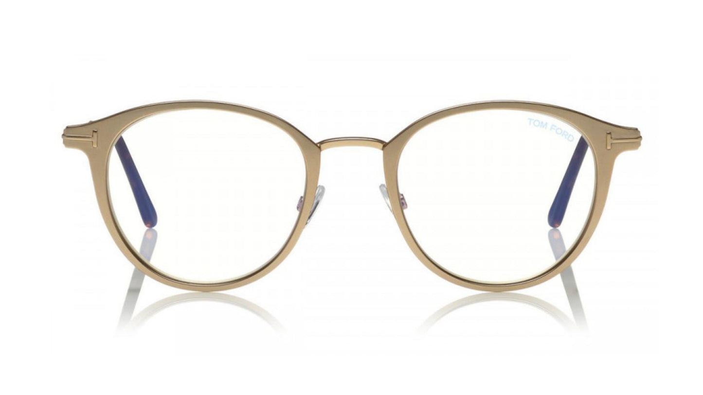 Tom Ford FT5528-B - Shiny Rose Gold