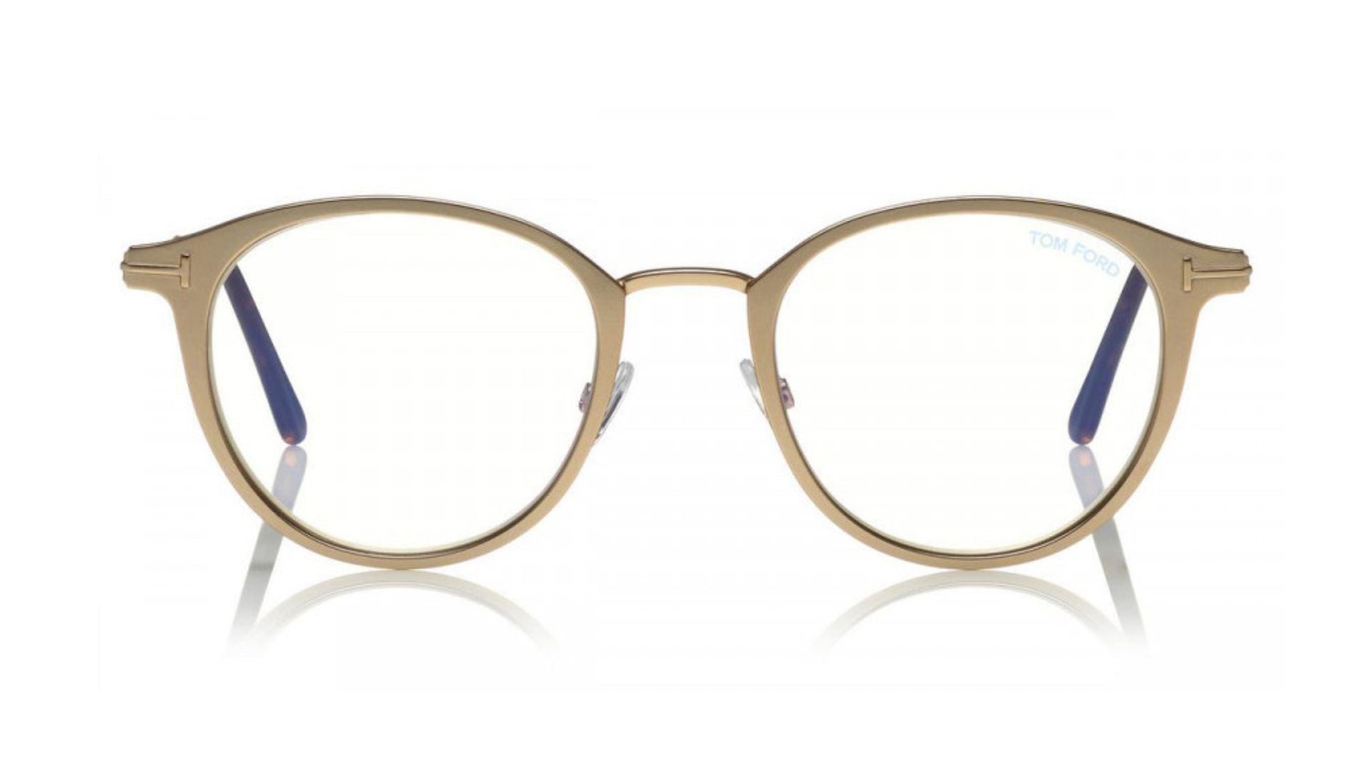 Tom Ford FT5528-B - Shiny Rose Gold