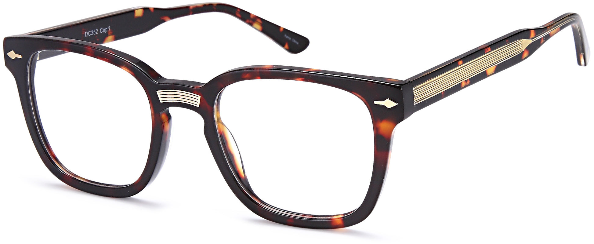Di Caprio DC352 - TORTOISE GOLD