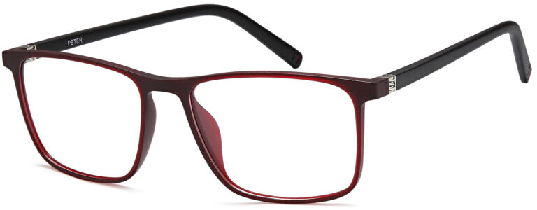 Millennial PETER - Burgundy Black