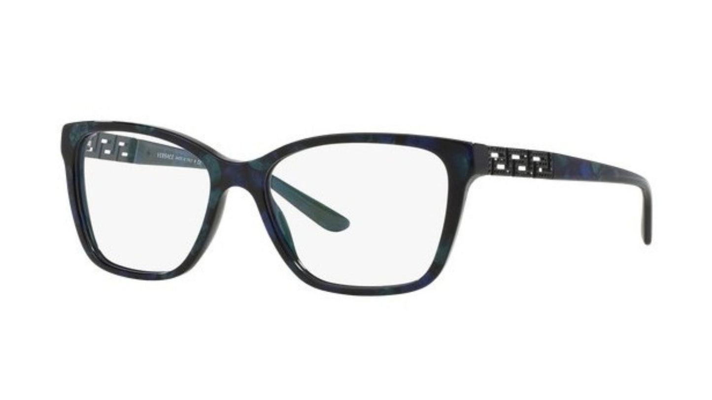 Versace VE3192B - Marbled Black Green Blue