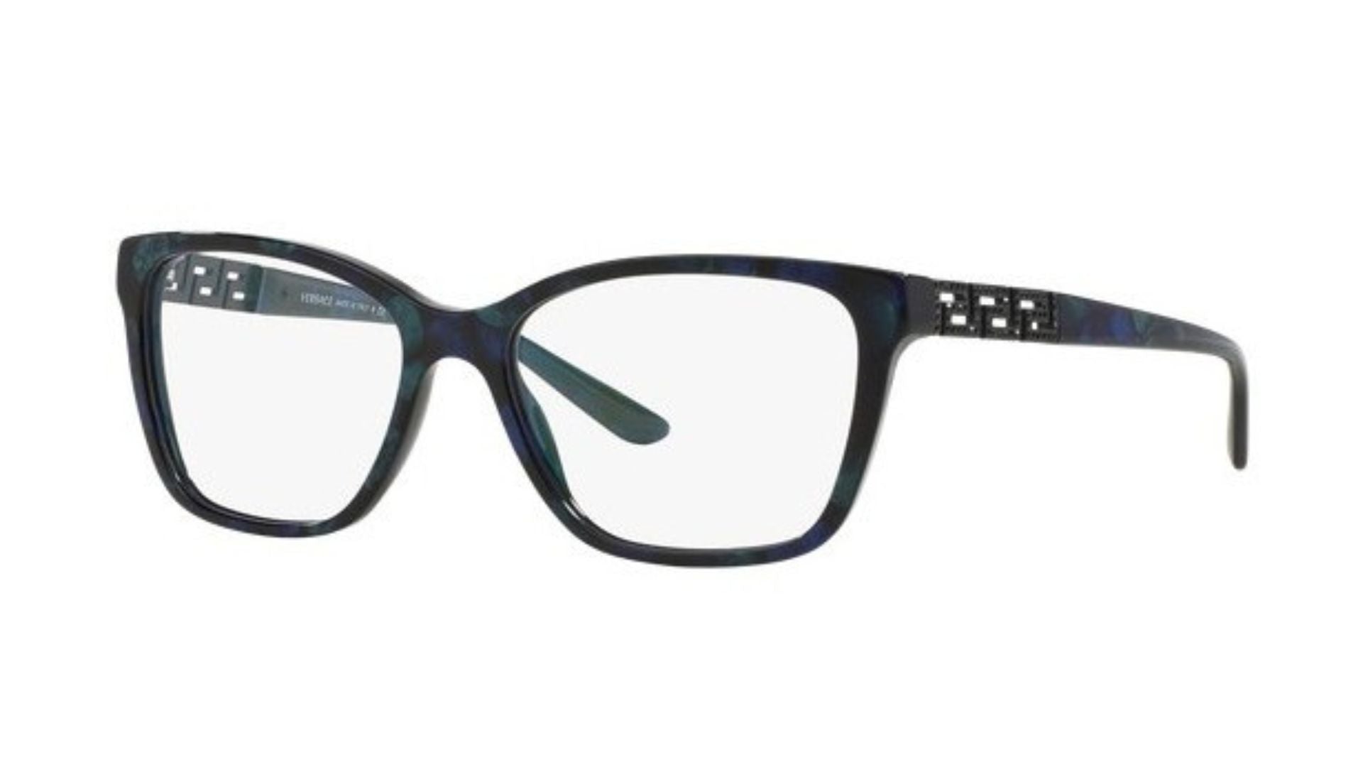 Versace VE3192B - Marbled Black Green Blue