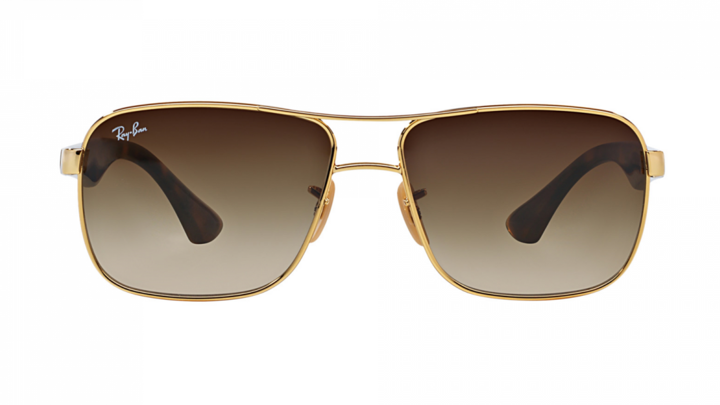 Ray-Ban RB3516 - Gold/tortoise