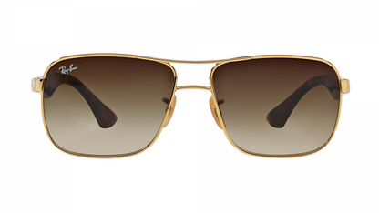 Ray-Ban RB3516 - Gold/tortoise