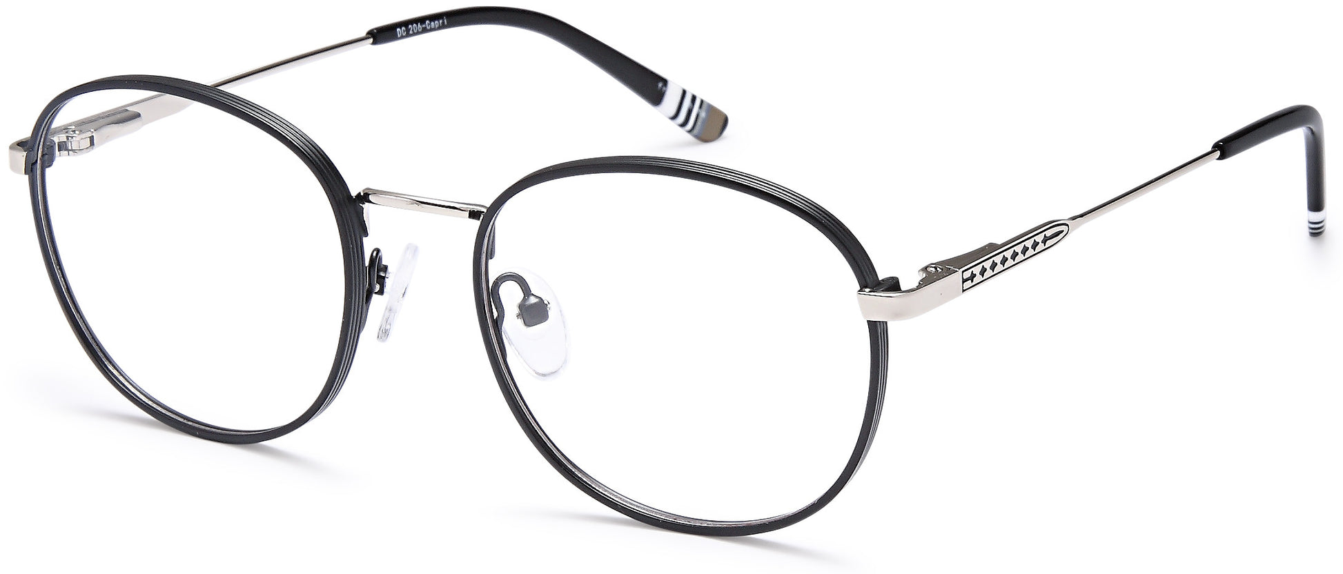 Di Caprio DC206 - BLACK SILVER