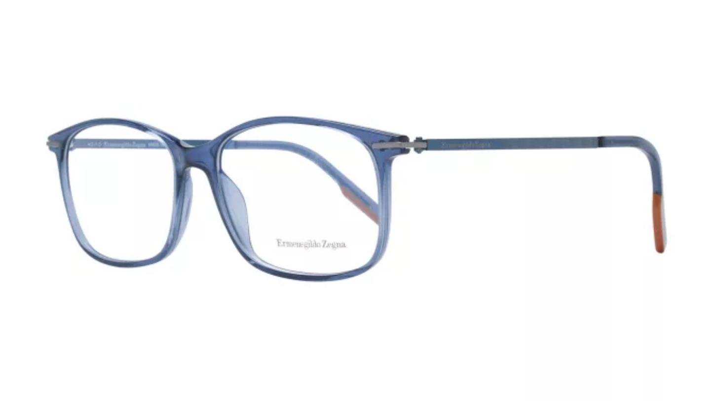 Ermenegildo Zegna EZ5172 - Shiny Transparent Blue