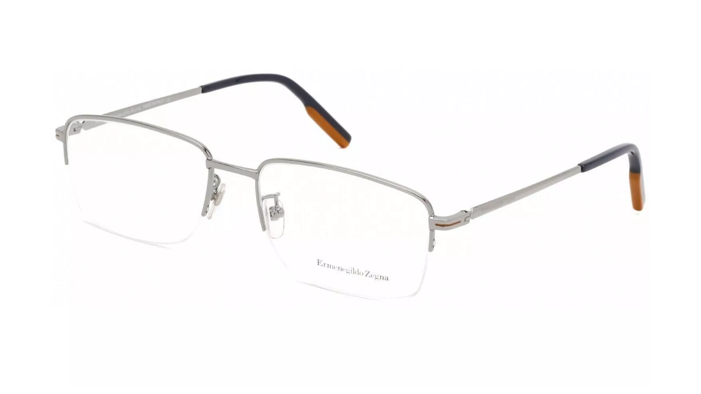 Ermenegildo Zegna EZ5190-D - Shiny Light Ruthenium