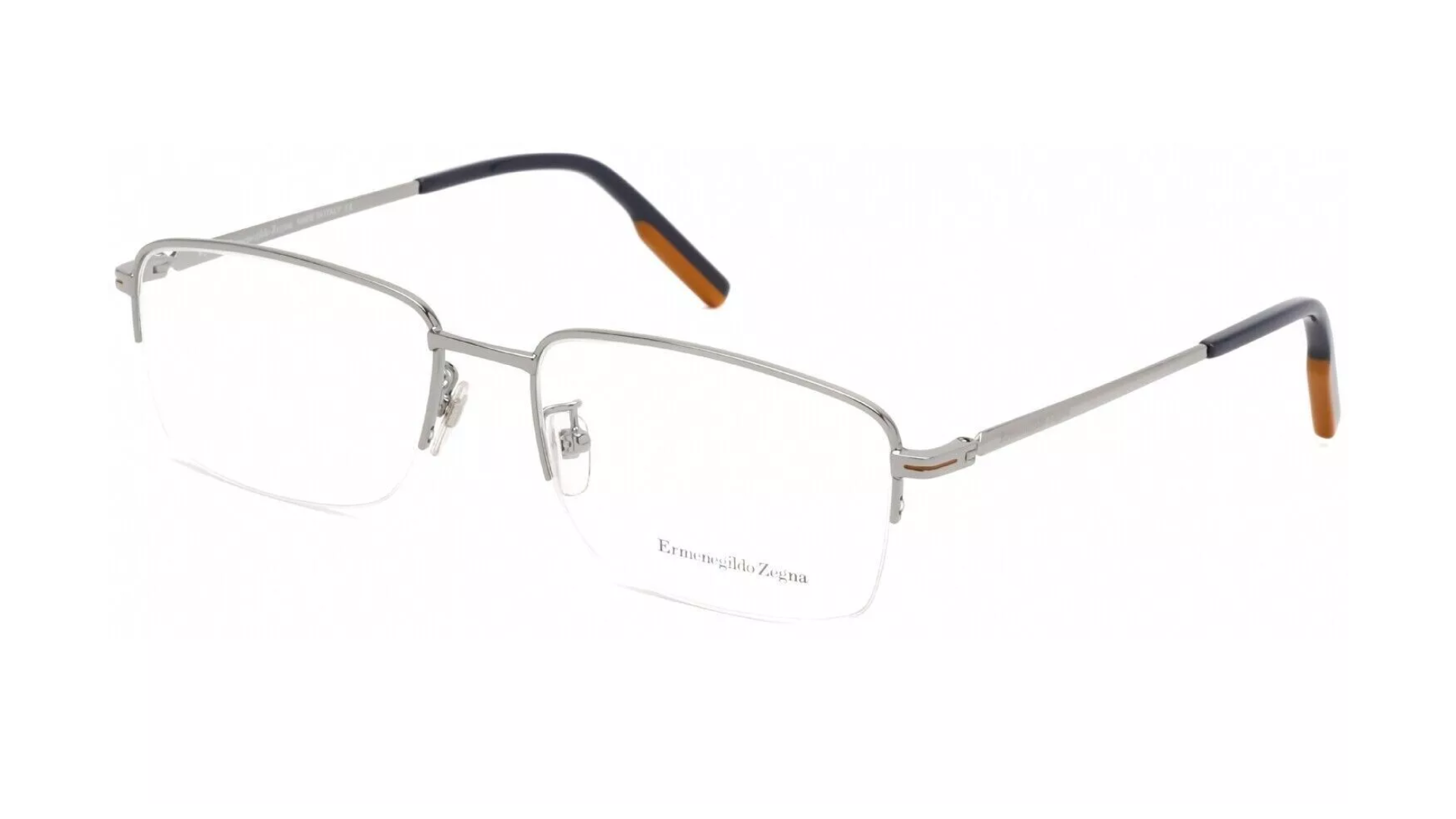 Ermenegildo Zegna EZ5190-D - Shiny Light Ruthenium