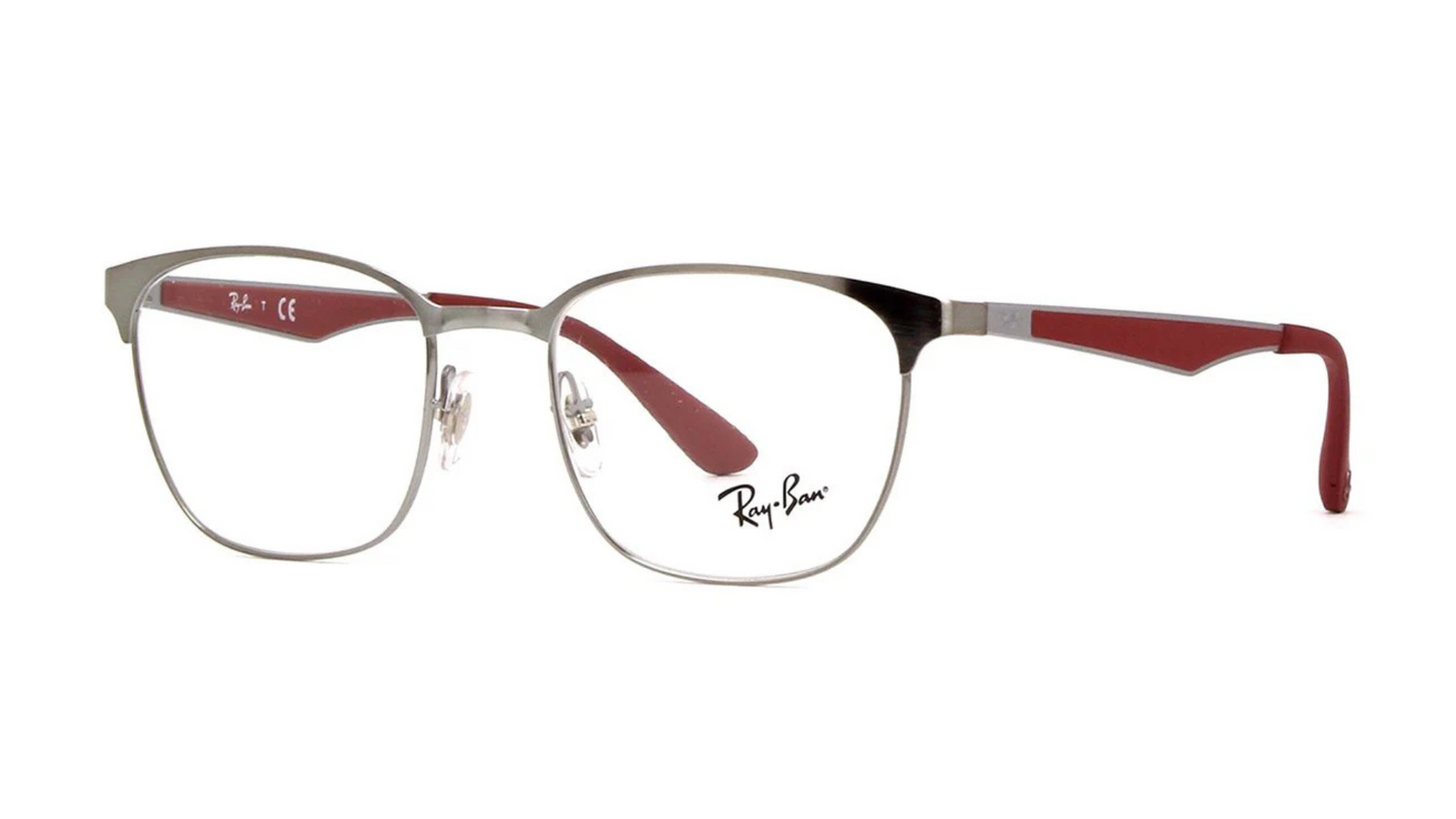 Ray-Ban RB6356 - Brushed Gunmetal