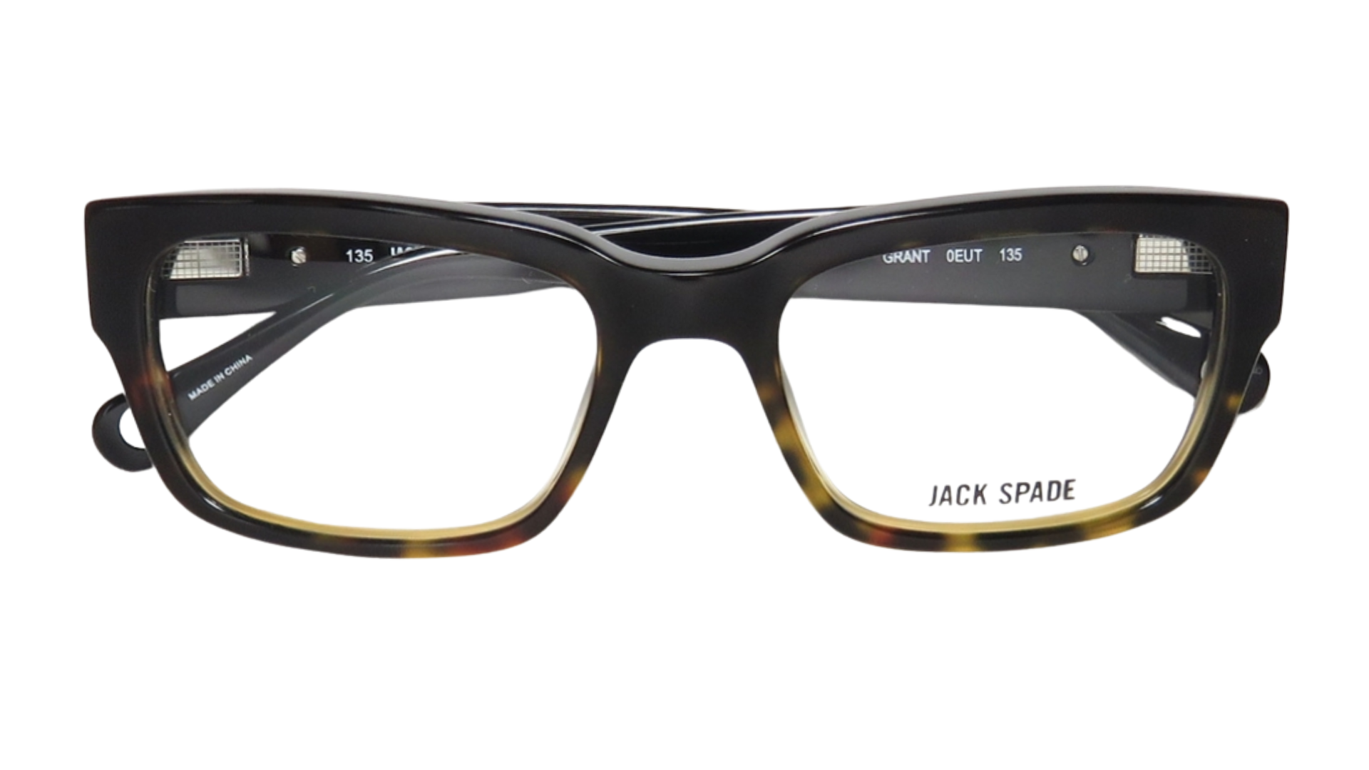 JACK SPADE GRANT - Olive Fade and Tortoise