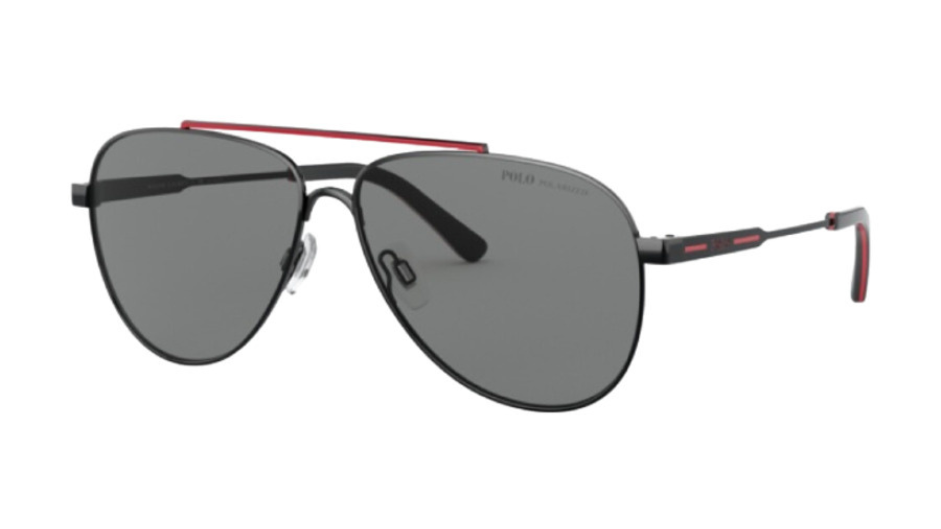 Polo Ralph Lauren PH 3126 - Black/Red