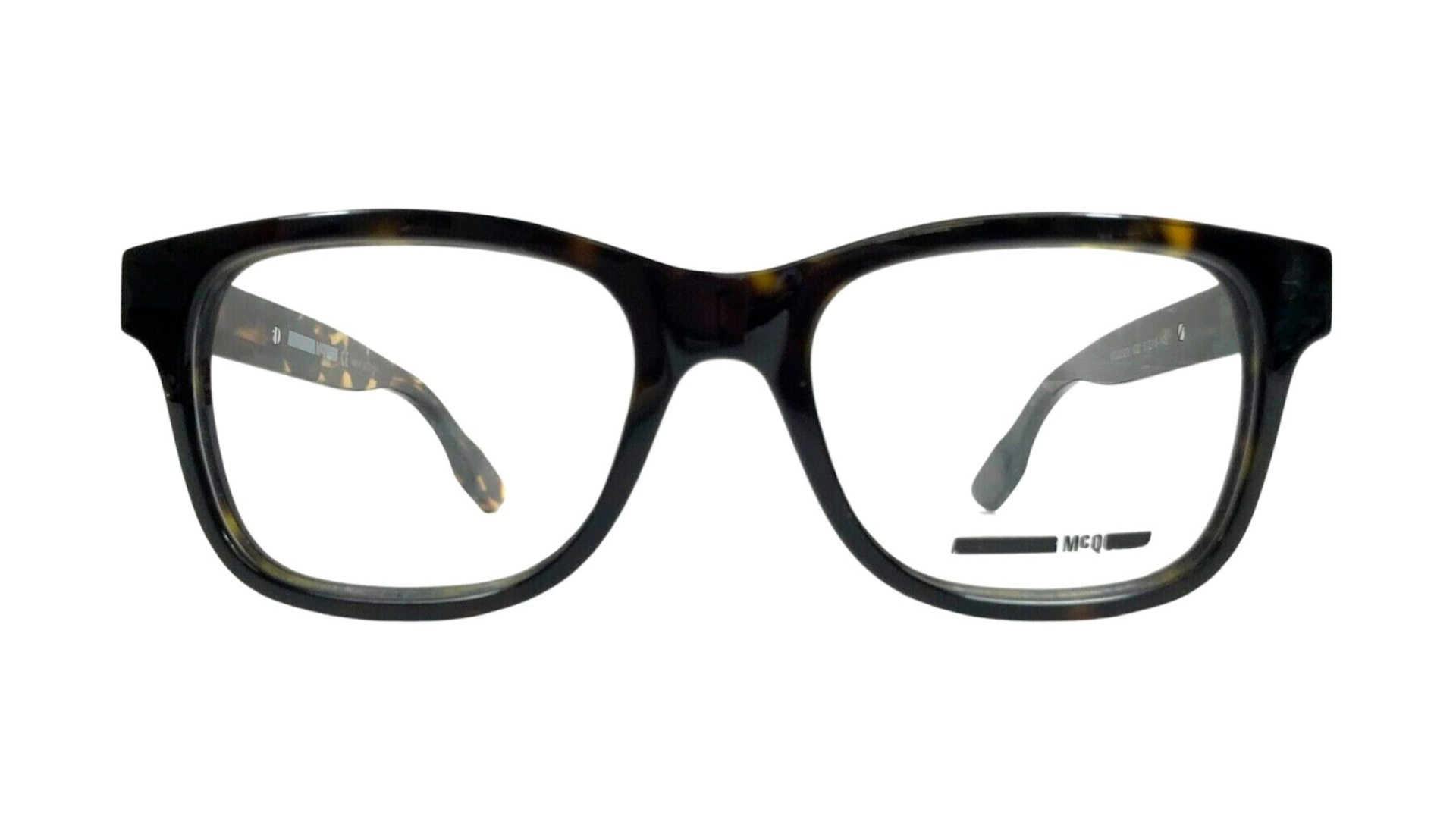 McQ by Alexander McQueen MQ 0032O - Shiny Dark Havana