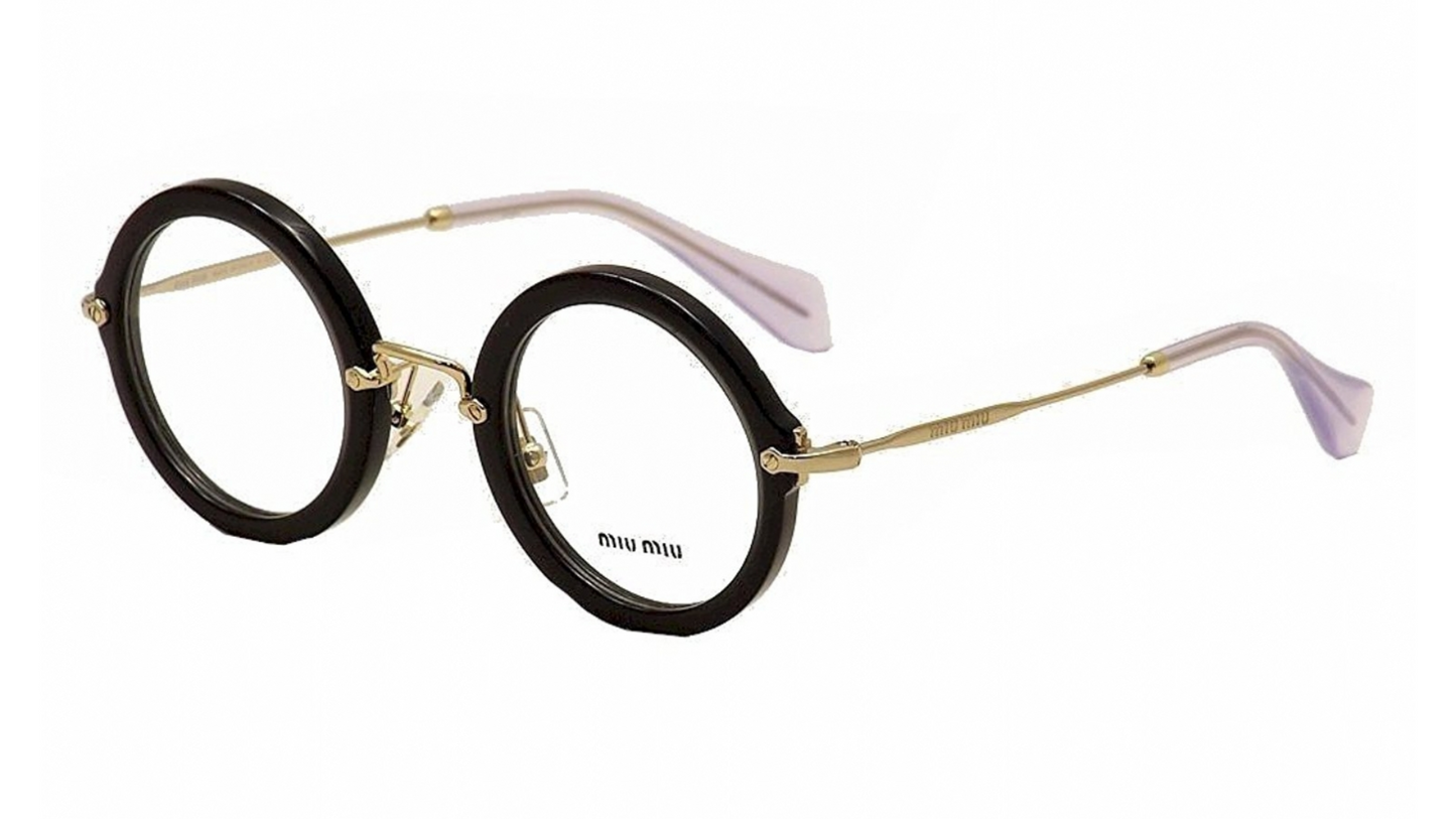 Miu Miu VMU 06N - Black Gold