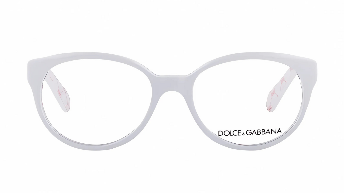 Dolce & Gabbana DG 3146P - White on Pink