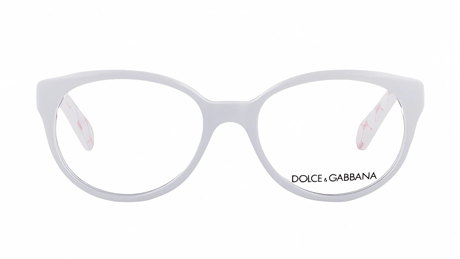 Dolce & Gabbana DG 3146P - White on Pink
