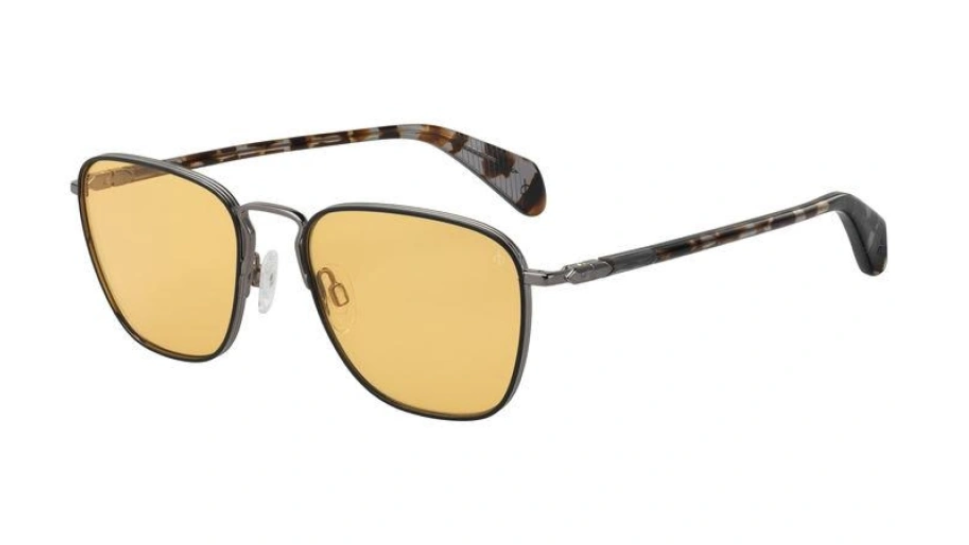 Rag & Bone RNB5017/S - Matte Black Dark Ruthenium