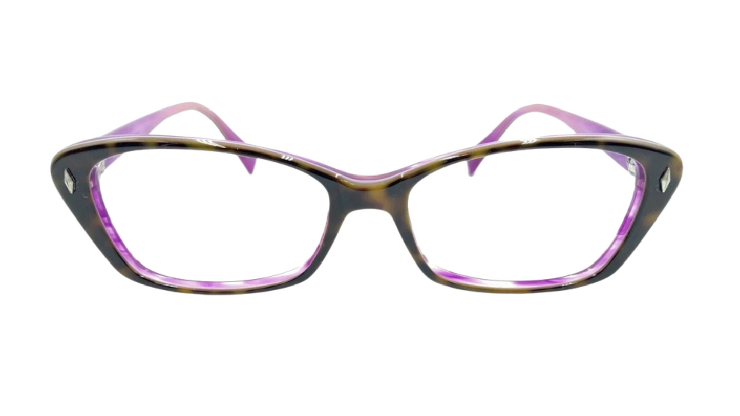 Prodesign Denmark 4677 - Tortoise Brown Purple
