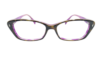 Prodesign Denmark 4677 - Tortoise Brown Purple