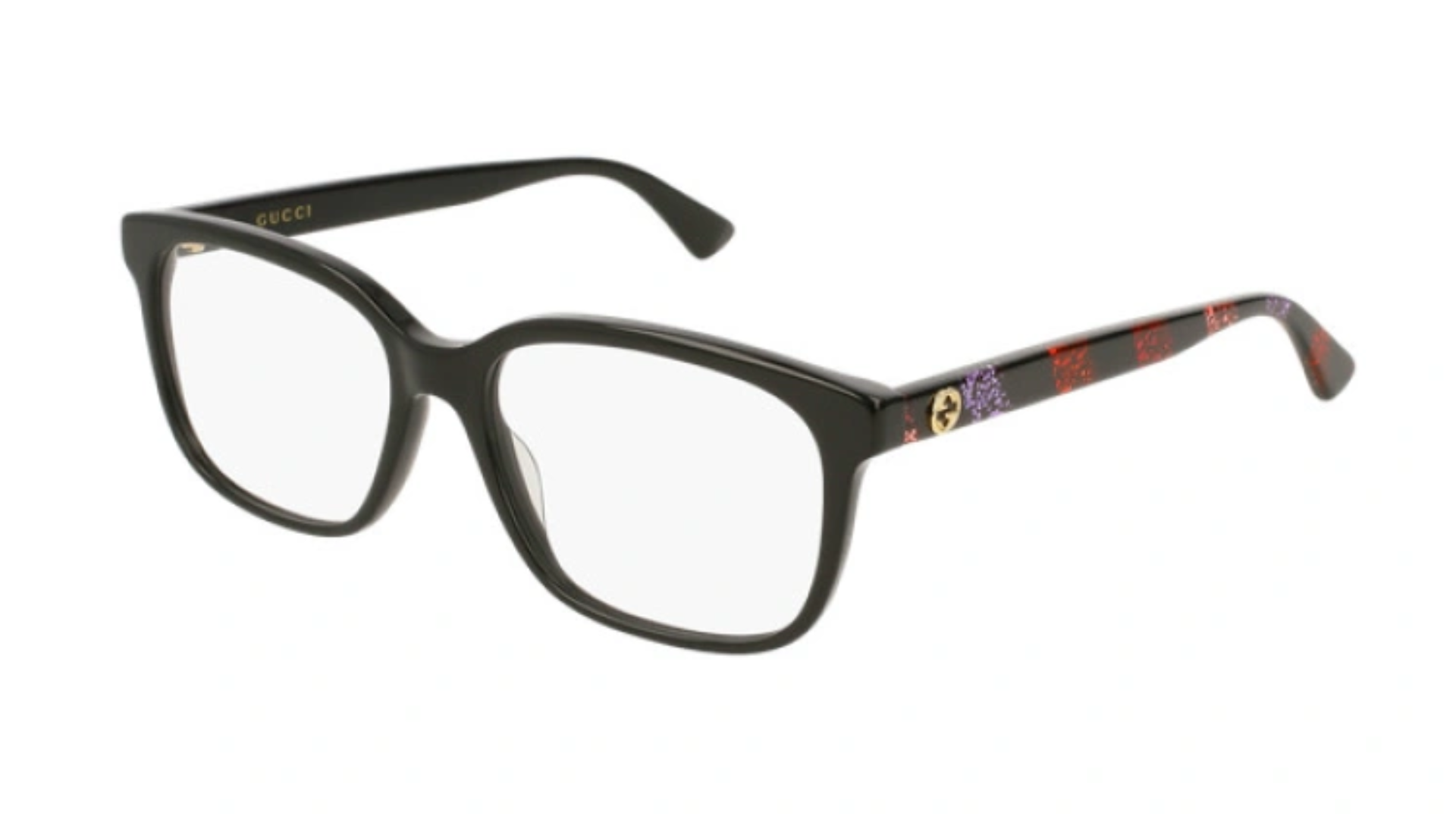 Gucci GG0330O - Black/Multicolor