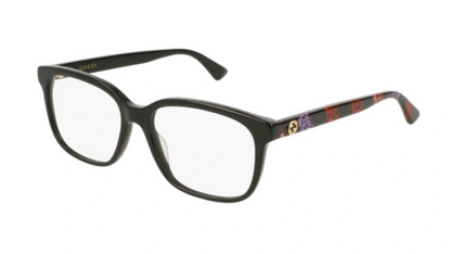 Gucci GG0330O - Black/Multicolor