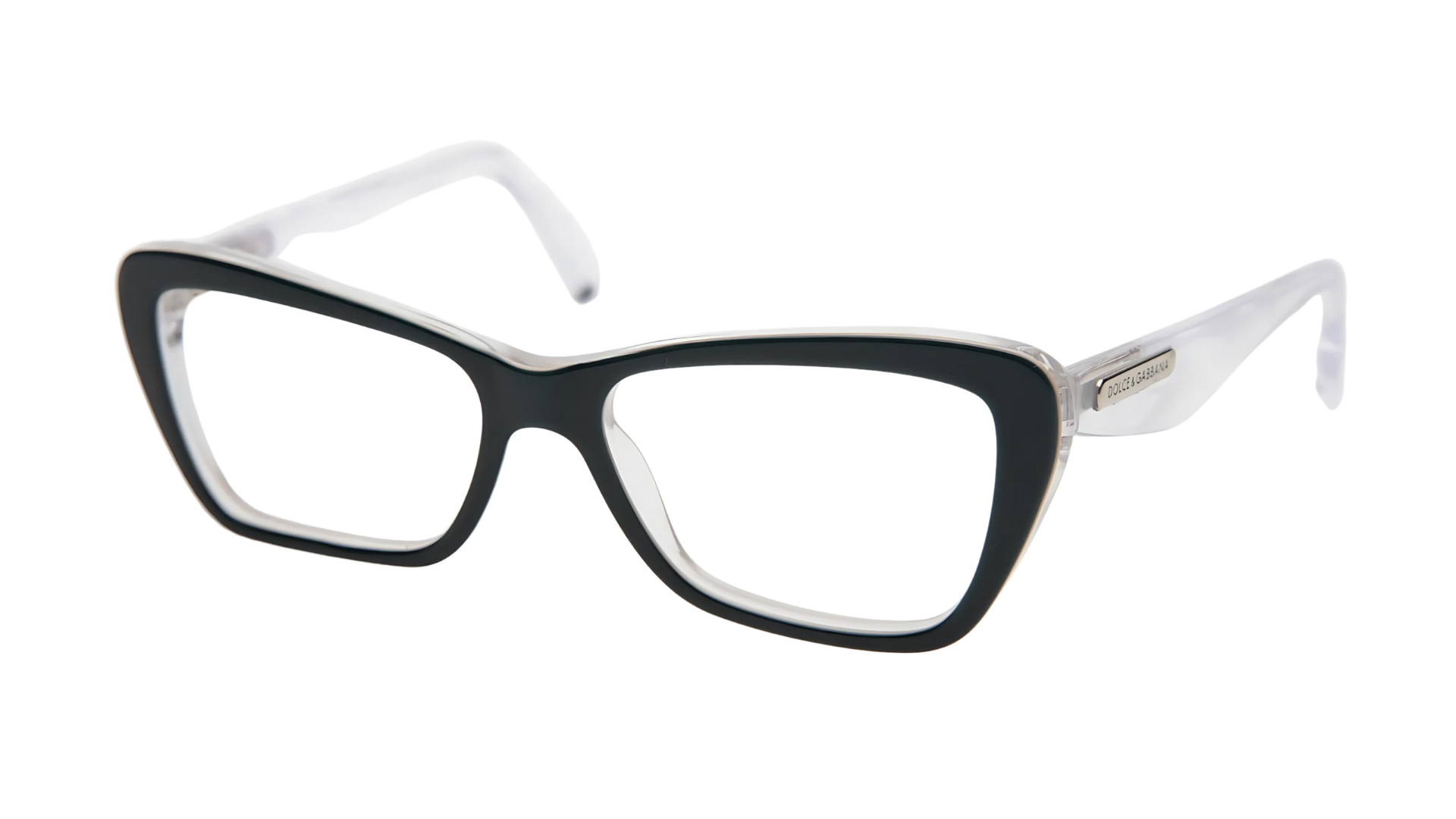 Dolce & Gabbana DG 3194 - Petroleum Pearl White Crystal