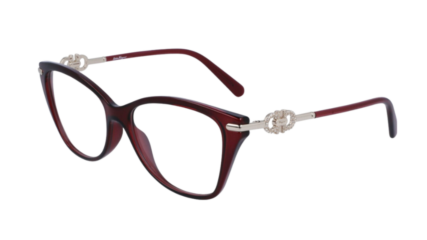 Salvatore Ferragamo SF2937R - Transparent Wine