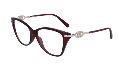 Salvatore Ferragamo SF2937R - Transparent Wine