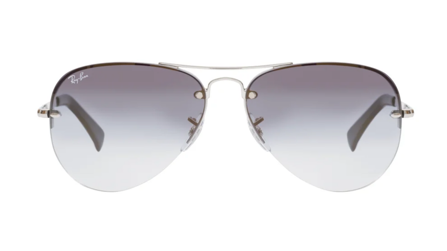 Ray-Ban RB3449 - Silver