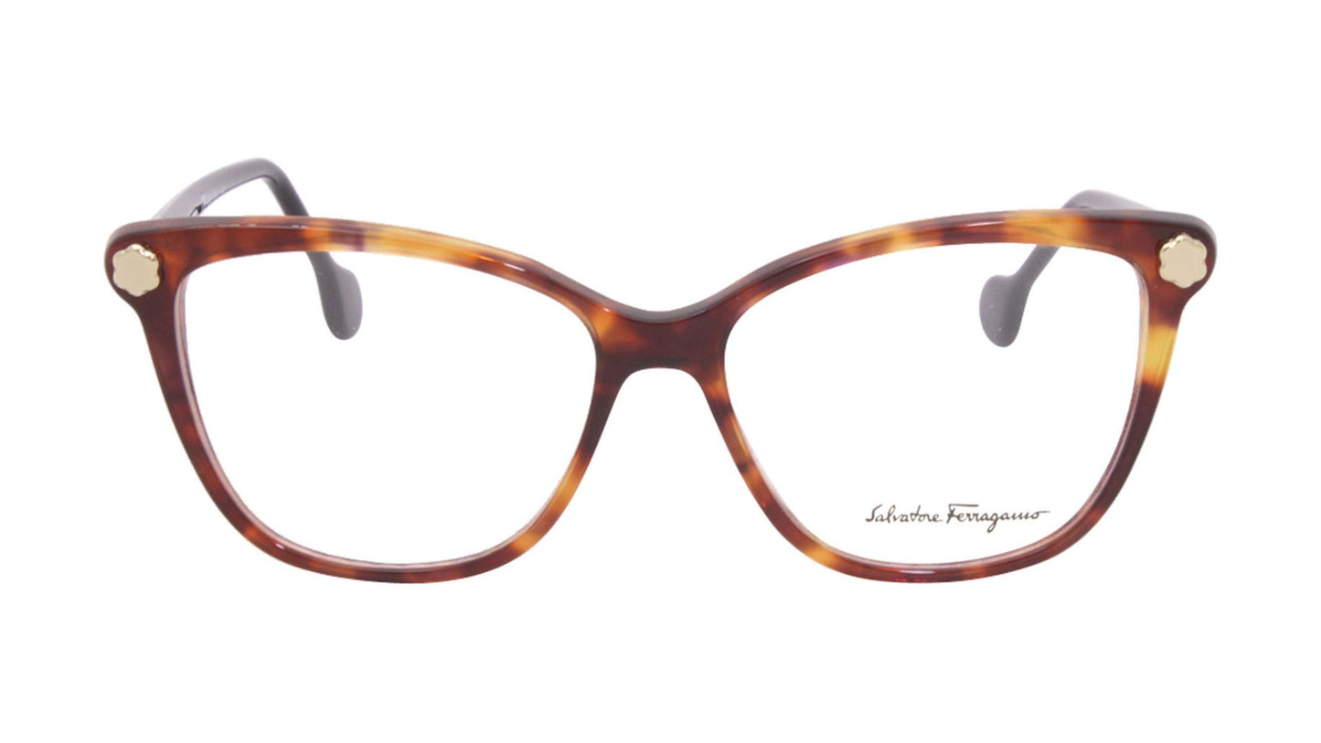 Salvatore Ferragamo SF2838 - Havana