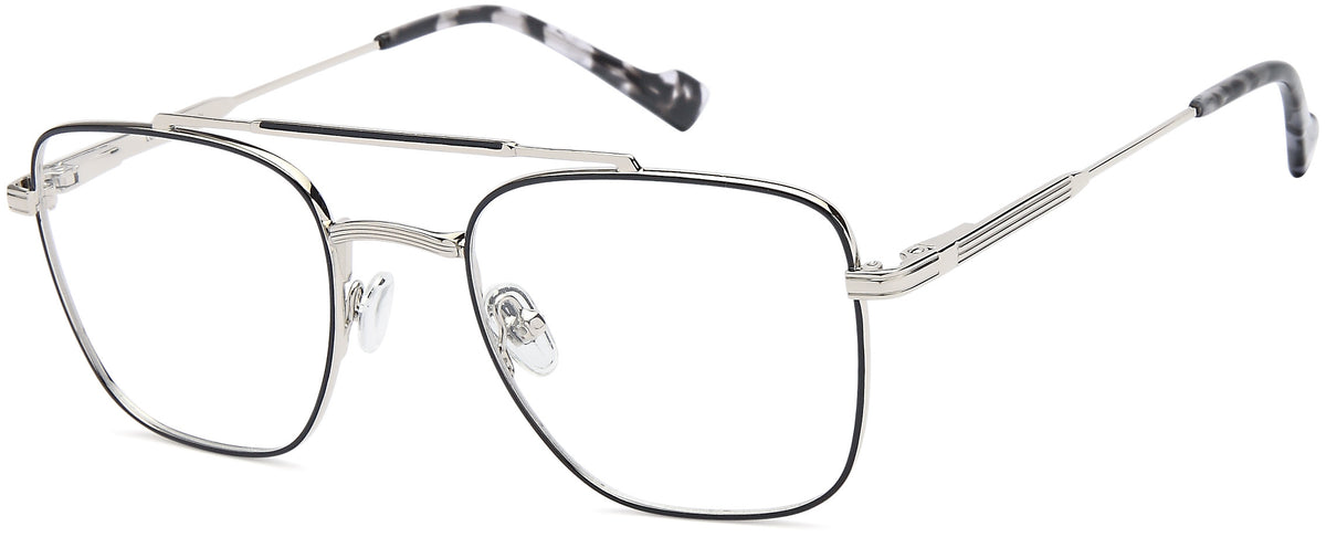 Di Caprio DC509 - BLACK SILVER