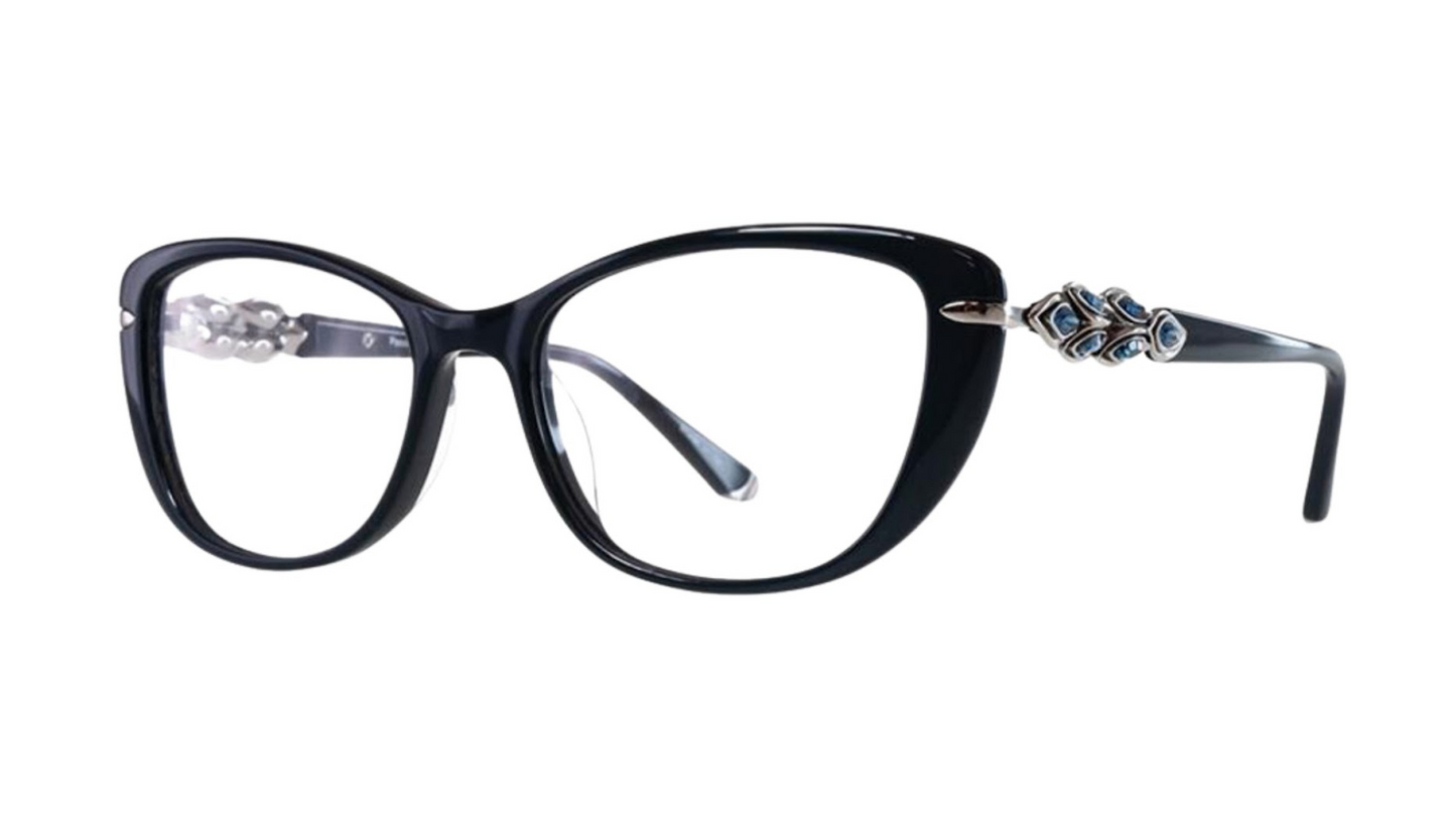 JUDITH LEIBER COUTURE PASSION - Clear Demo Lenses