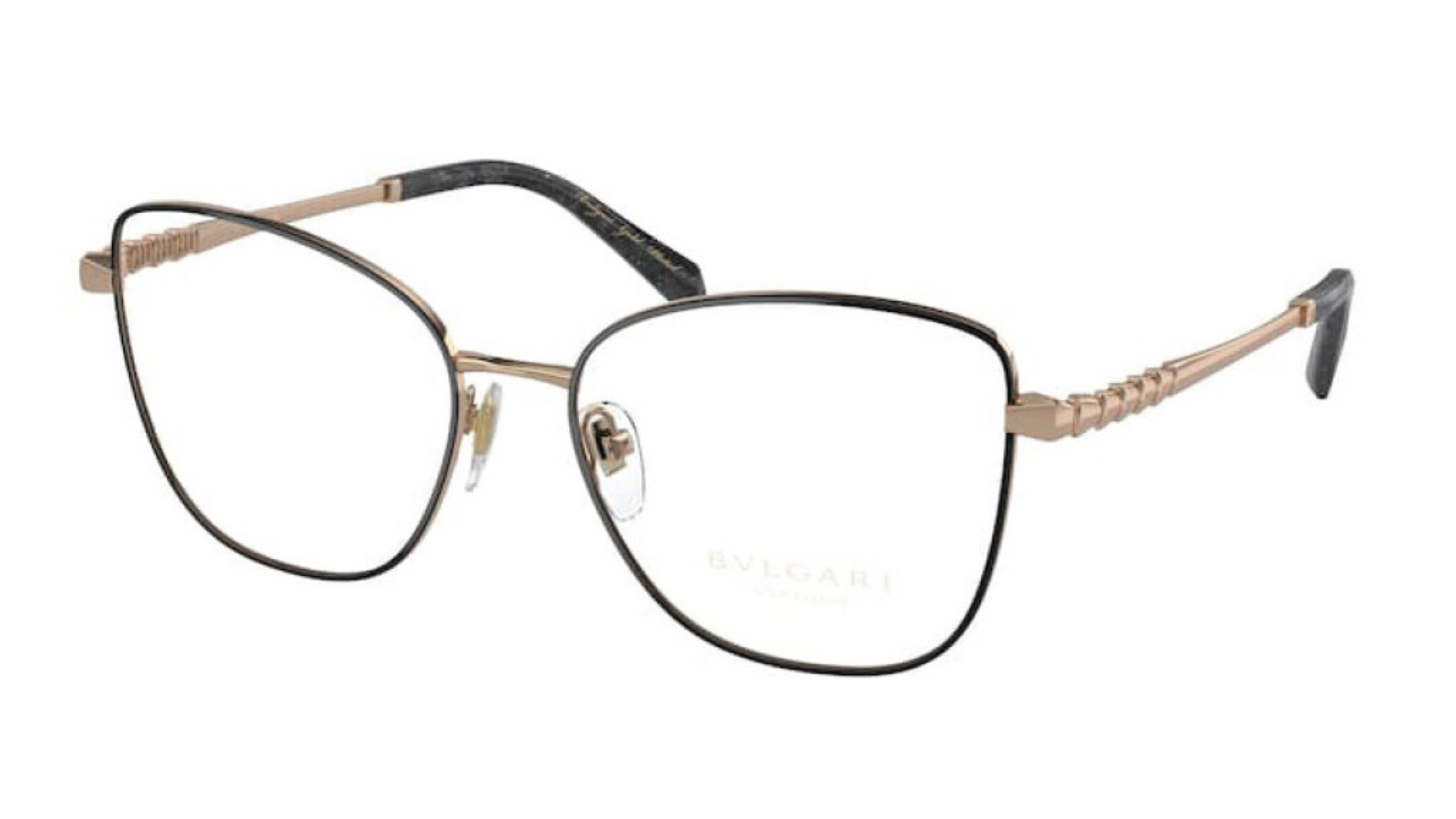 Bvlgari 2250K - Rose Gold Plated/Black