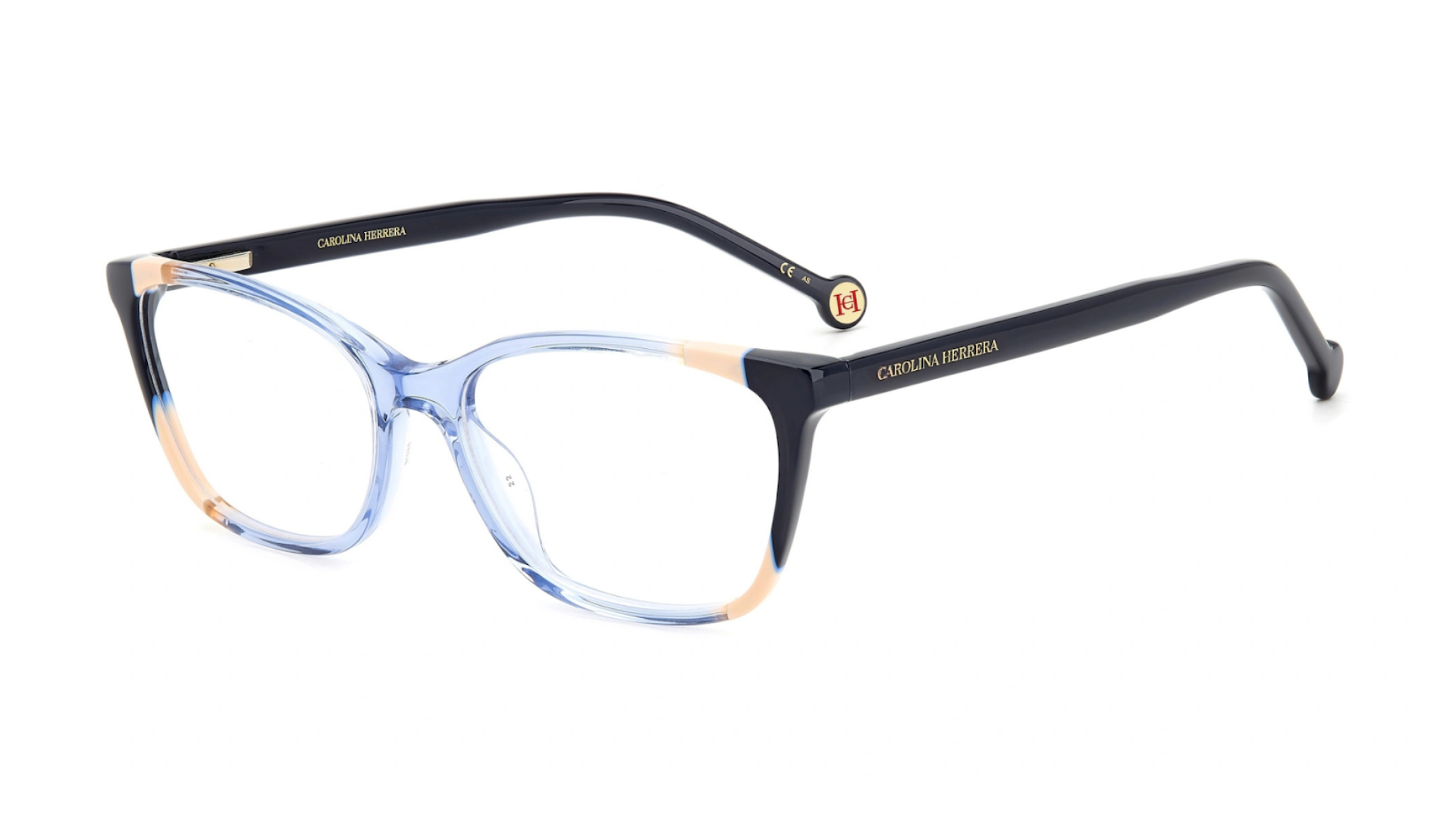 Carolina Herrera HER 0124 - Transparent Blue Nude